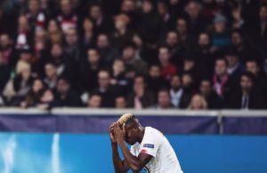 Osimhen turns prayer warrior in wake of Coronavirus outbreak