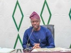 COVID-19 : Crown FC Wish Governor Makinde The Soonest Recovery