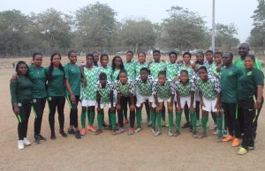 World Cup Qualifier: two Kwara Lady players travel with Nigeria U-17 team