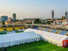 COVID 19 : ONIKAN STADIUM NOW ISOLATION CENTRE