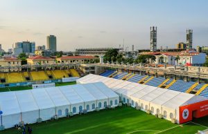 COVID 19 : ONIKAN STADIUM NOW ISOLATION CENTRE