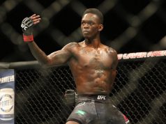 “Don’t kick a man while he’s down.” – Israel Adesanya on UFC Light-heavyweight Champion