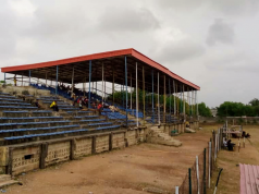 Crown FC Appreciates Sunday Dare for Repairing and Re-roofing of Stadium Pavilion