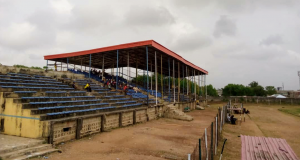 Crown FC Appreciates Sunday Dare for Repairing and Re-roofing of Stadium Pavilion