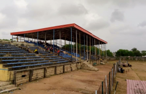 Crown FC Appreciates Sunday Dare for Repairing and Re-roofing of Stadium Pavilion