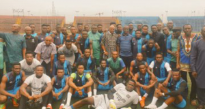 Gov. Wike commends Rivers United, charges team to fight for honours