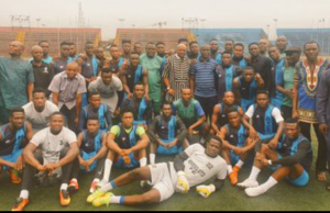 Gov. Wike commends Rivers United, charges team to fight for honours