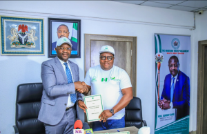 Sports Ministry signs MOU with Hideaplus for National Principals, Headmasters Cups