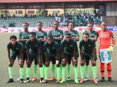 Flamingos trash Guinea U17 girls 5-1, romp into final round