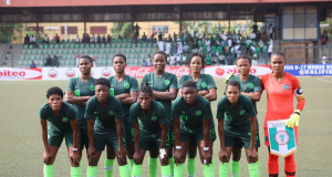 Flamingos trash Guinea U17 girls 5-1, romp into final round