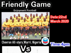 Former Super Eagles Hitman Set to Storm Warri with Festac Allstars against Chevron Allstars
