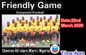 Former Super Eagles Hitman Set to Storm Warri with Festac Allstars against Chevron Allstars