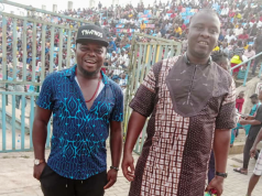 Nnewi United FC turns up to support FC Ifeanyi Ubah at Nnewi