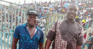 Nnewi United FC turns up to support FC Ifeanyi Ubah at Nnewi