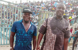 Nnewi United FC turns up to support FC Ifeanyi Ubah at Nnewi