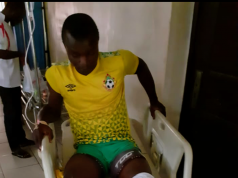 NPFL 2019\20: Kwara FA promises to help injured Abdulsalam in quick recovery