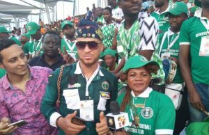 Abayomi reveals strong call behind Authentic Nigeria Football supporters club …as he celebrates Sani Lulu