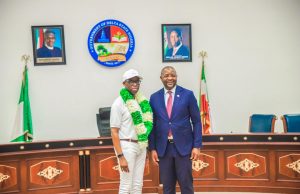 Sports Minister Decorates Governor Okowa of Delta with Award of Honour