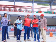 Minister Inspects Facilities Ahead of National Sports Festival, Says Edo is Ready