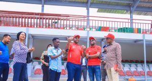 Minister Inspects Facilities Ahead of National Sports Festival, Says Edo is Ready