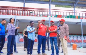 Minister Inspects Facilities Ahead of National Sports Festival, Says Edo is Ready