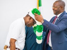 Sport Ministry’s Adopt Campaign Gets Boost as Governor Okowa Adopts 6 Athletes