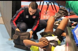 Injury knocks out Aruna Quadri for three weeks . Withdraws from Qatar Open