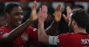 Ighalo talks up Martial, Rashford healthy competition