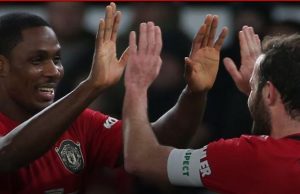 Ighalo talks up Martial, Rashford healthy competition