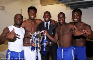 Claudio Makelele: Mikel, made for Chelsea