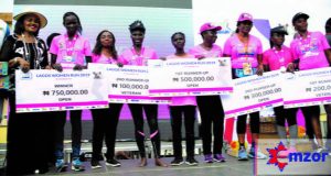Elizabeth Nuhu, others emerge winners of Makurdi marathon