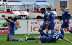 Nigerian prodigy, Mohammed Bala hits brace in Slutsk home win as he becomes second highest goalscorer