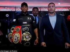 COVID-19: Anthony Joshua’s world title fight with Kubrat Pulev POSTPONED!