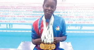 I cannot encourage my children to other Sports in Nigeria except Football – National Sports Festival Weightlifting Medalist