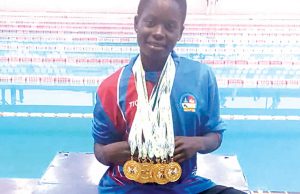 I cannot encourage my children to other Sports in Nigeria except Football – National Sports Festival Weightlifting Medalist