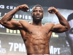 Efe Ajagba A Nigerian US Based Heavyweight Boxer Ready to Take On WBC Heavyweight Champion Tyson Fury In London This Year