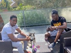 ETEBO URGES FANS TO STAY AT HOME AND BE SAFE AS HE DOES GIVE AWAY ON SOCIAL MEDIA
