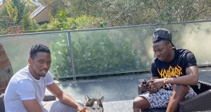 ETEBO URGES FANS TO STAY AT HOME AND BE SAFE AS HE DOES GIVE AWAY ON SOCIAL MEDIA