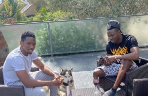 ETEBO URGES FANS TO STAY AT HOME AND BE SAFE AS HE DOES GIVE AWAY ON SOCIAL MEDIA