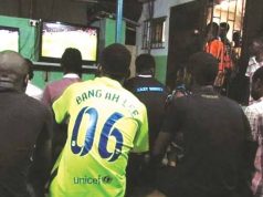FOOTBALL VIEWING CENTRE OWNERS TURN TO GOD AS NO FOOTBALL BECAUSE OF COVID 19