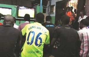 FOOTBALL VIEWING CENTRE OWNERS TURN TO GOD AS NO FOOTBALL BECAUSE OF COVID 19