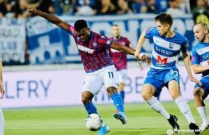 Interview: Current Super Eagles can win the World Cup… I want to play in the Uefa Champions League – Eduok