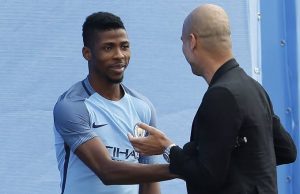 Kelechi Iheanacho sympathises with Guardiola over mother’s death