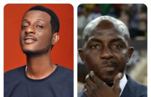 Let’s stand with Siasia, I. D Cabasa called on St. Finbarrs College Old Boys Association