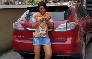 COVID-19: See how Onome Ebi is making use of the lockdown