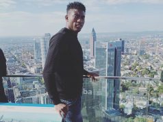 Taiwo Awoniyi turns on spirituality mode in wake of Easter celebration