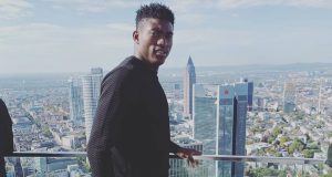 Taiwo Awoniyi turns on spirituality mode in wake of Easter celebration