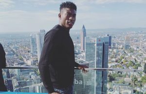 Taiwo Awoniyi turns on spirituality mode in wake of Easter celebration