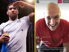 Tyson Fury invites Anthony Joshua in stay home workout challenge