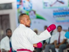 SPORTS PERSONALITY FOR THE MONTH OF APRIL – RUSTUM FRANCIS BERNARD